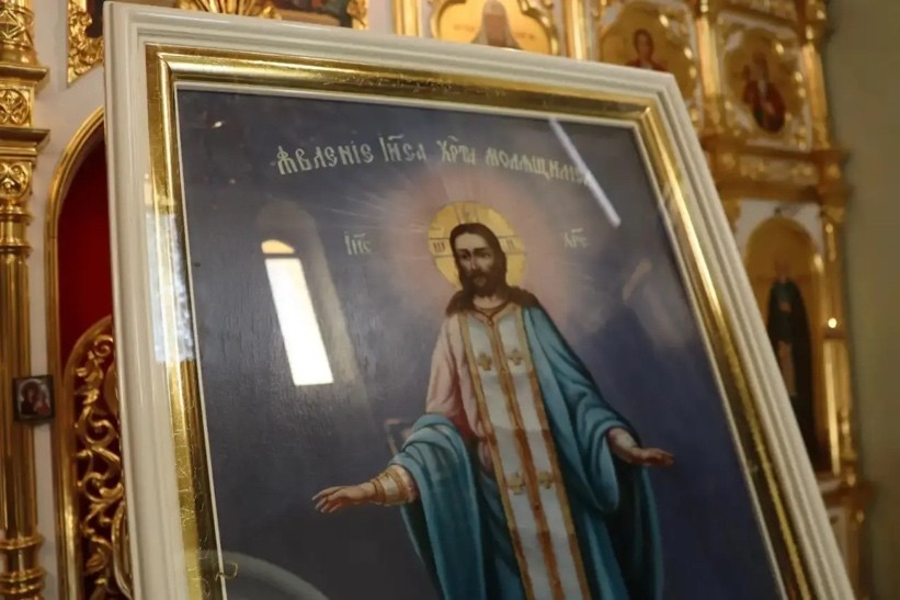 Illustration for the news "Procession with the Icon of the Appearance of Christ Concludes in Elista"
