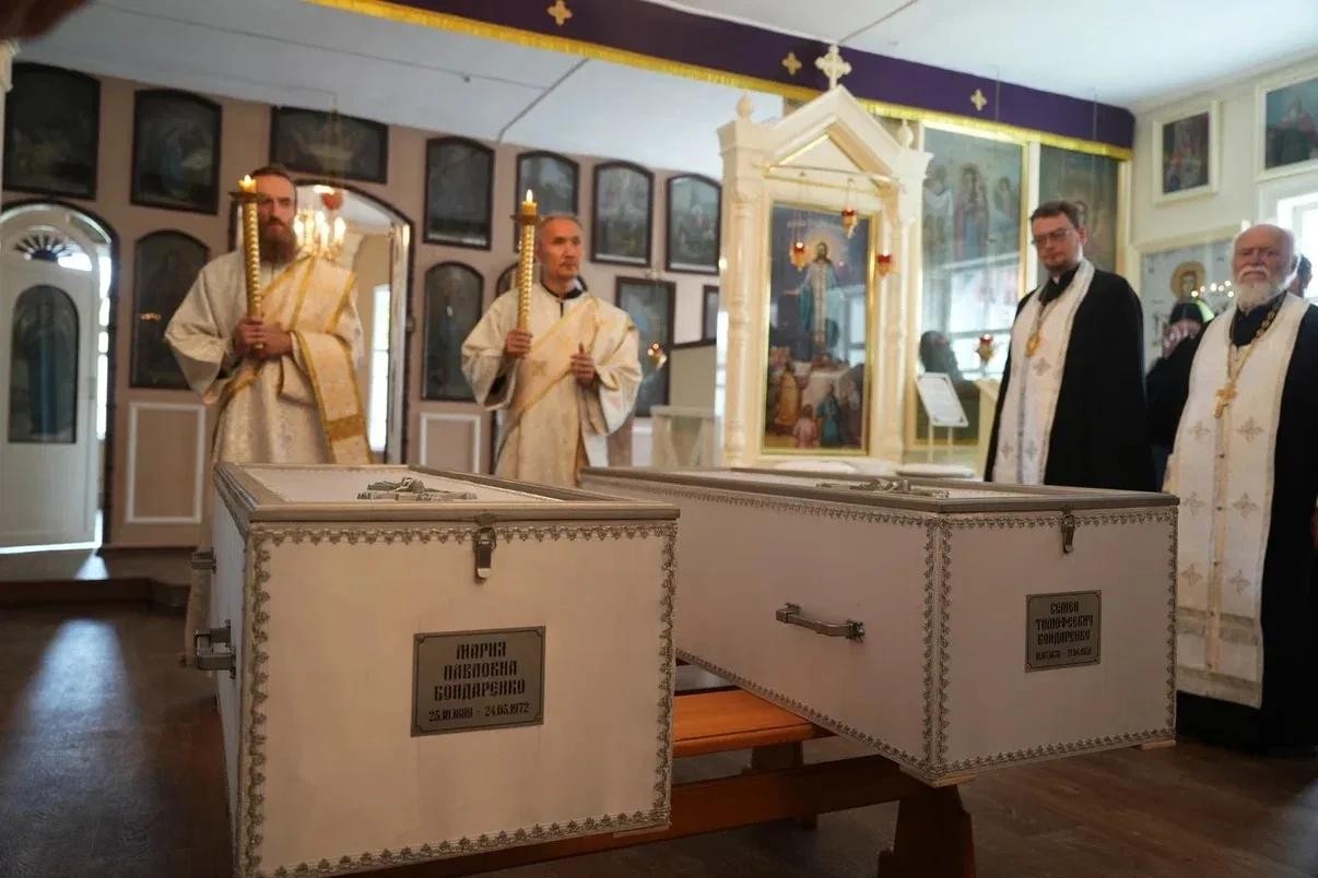 Illustration for the news "Witnesses to the Appearance of Christ the Saviour Reburied in Elista"