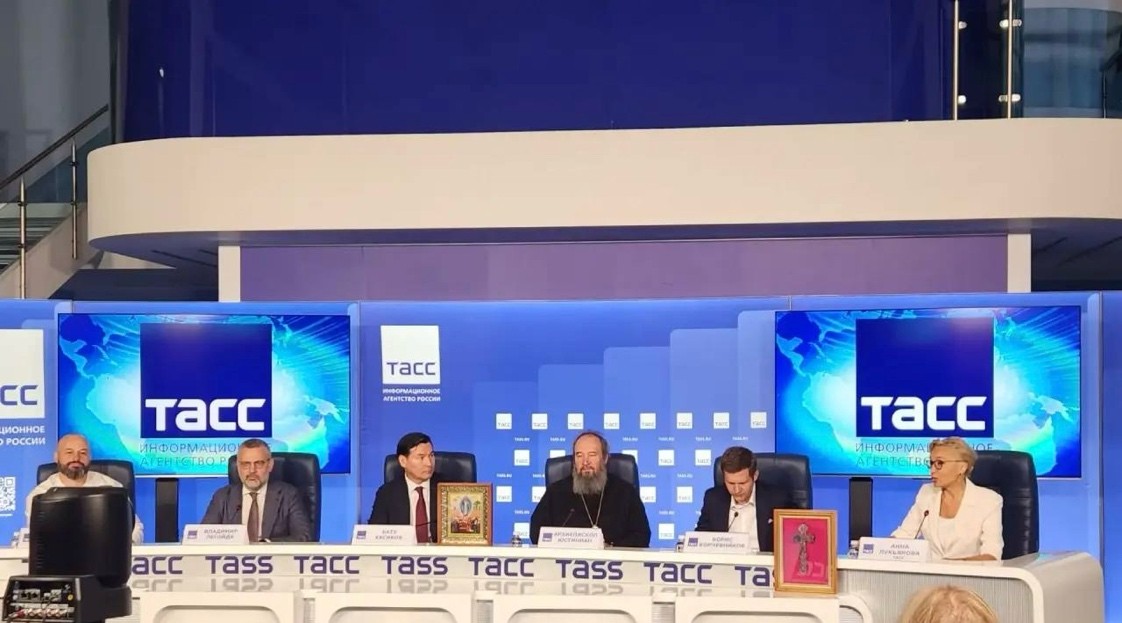 Illustration for the news "TASS Hosts Press Conference on the 80th Anniversary of the Appearance of Christ in Elista"